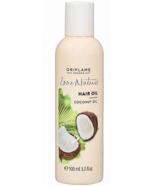 Oriflame Beauty Love Nature Coconut Hair Oil -100 ml